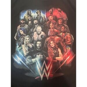 WWE Authentic Men's "I Was There 2022" Live Tour‎ Wrestling T Shirt - Size XL